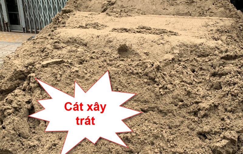 Tiêu chuẩn cát xây trát