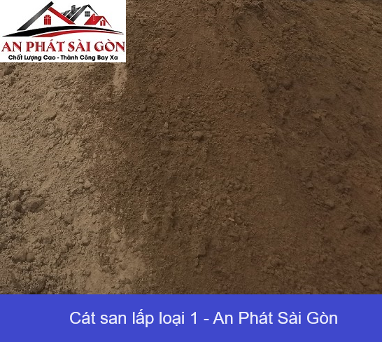 cát san lấp loại 1 cát san lấp loại 1