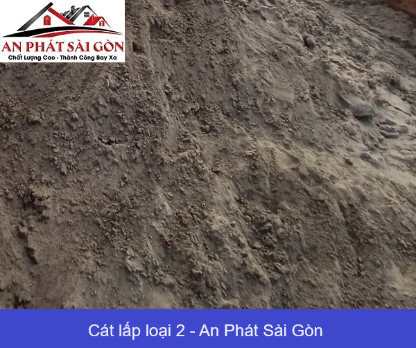 cát san lấp loại 2