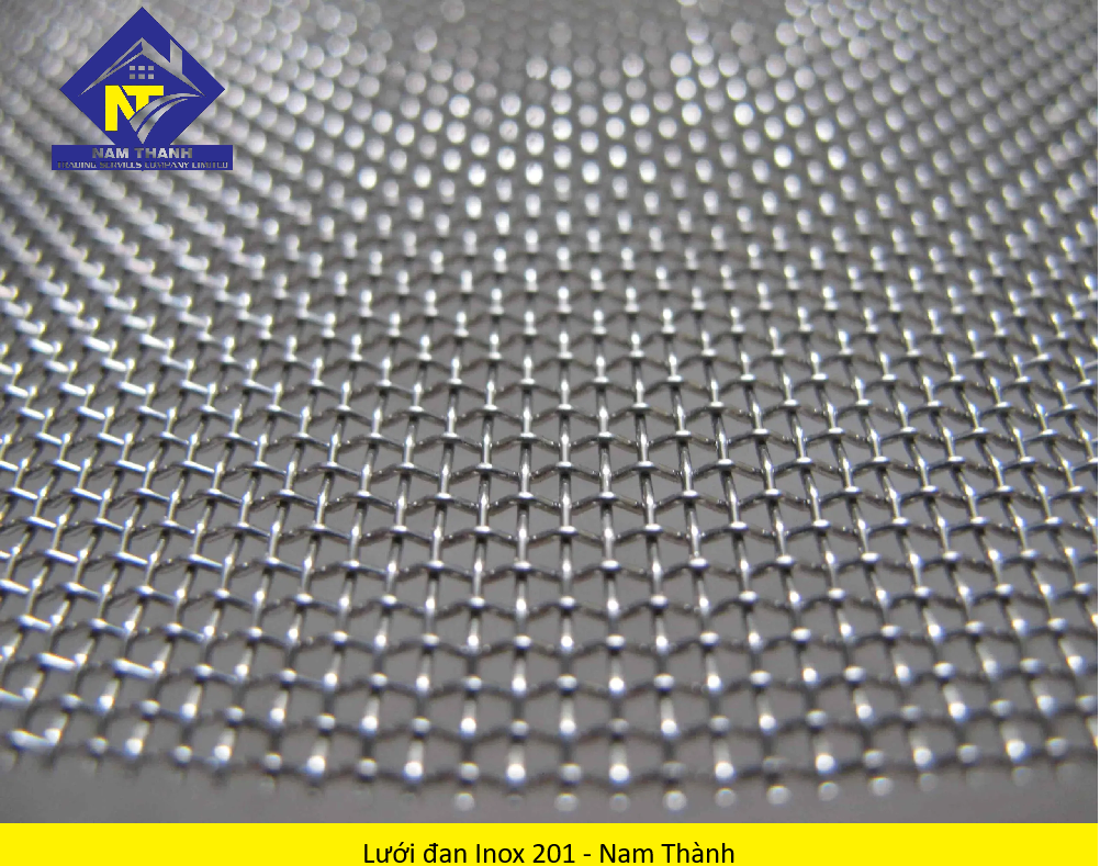 Giá Lưới đan inox 201 Giá Lưới đan inox 201