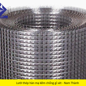 Lưới thép hàn mạ kẽm