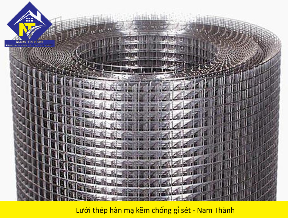 Lưới thép hàn mạ kẽm