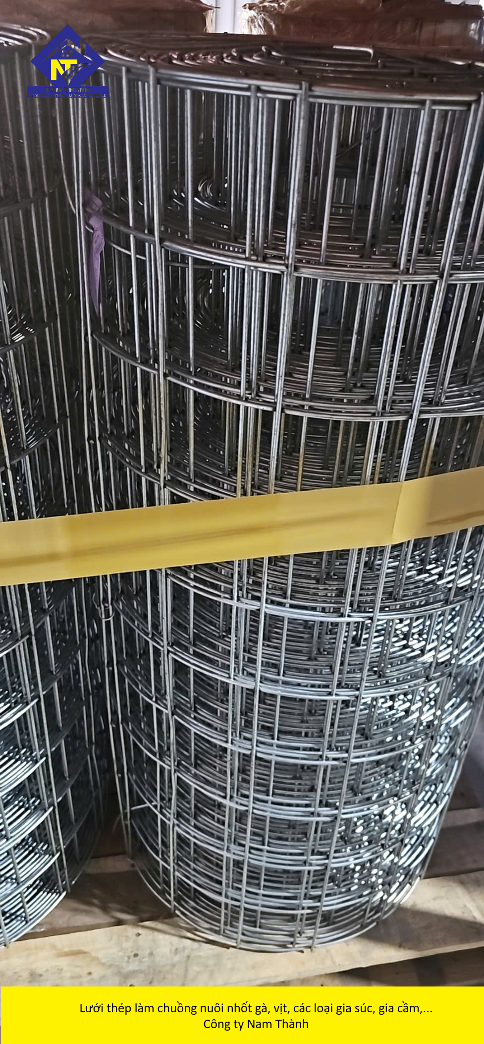 lưới thép làm chuồng