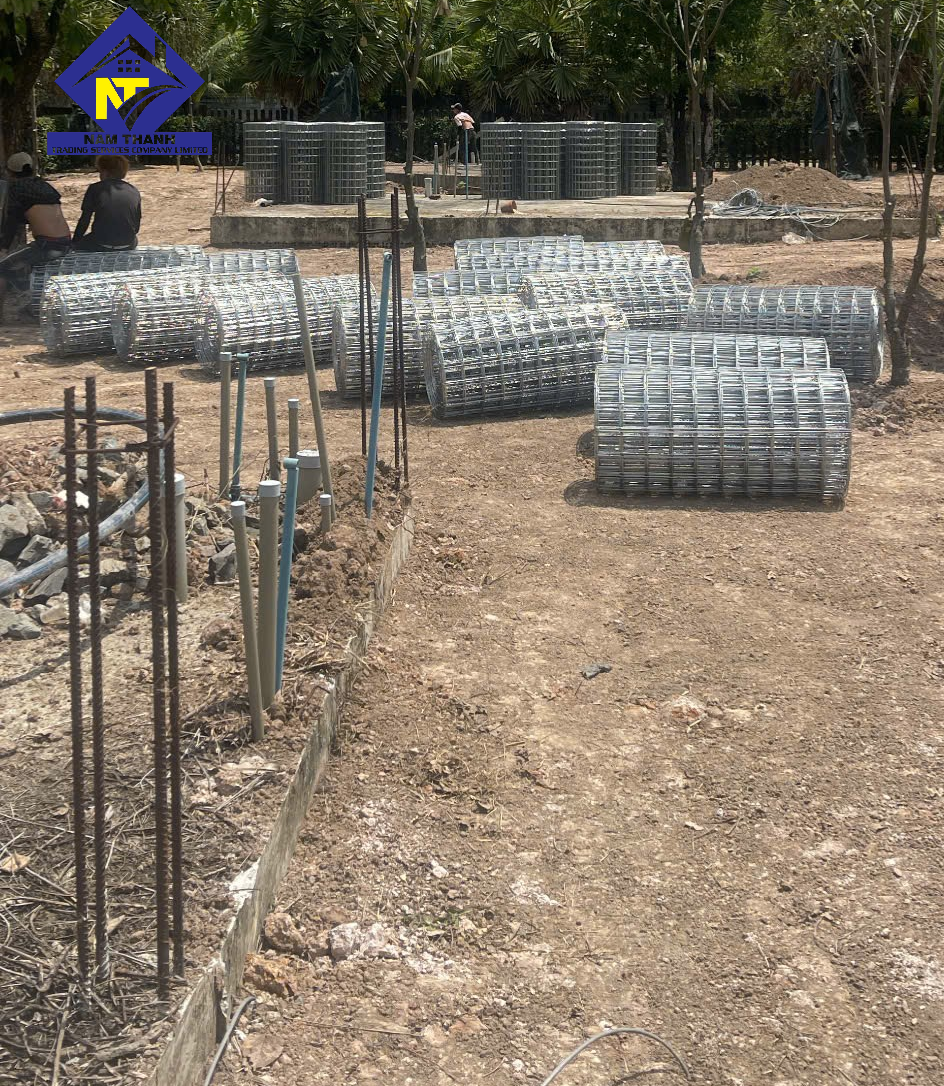 ứng dụng lưới hàn inox 304